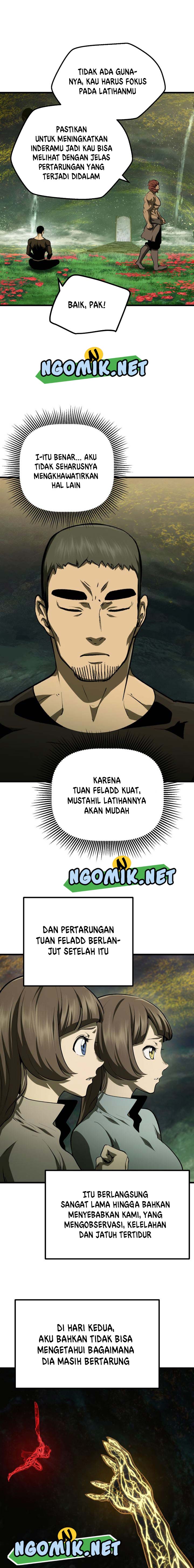 Otherworldly Sword King’s Survival Records chapter 118